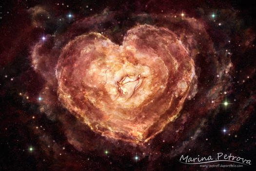 Nebula of Loving Hearts