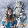 Tea-party in Wonderland