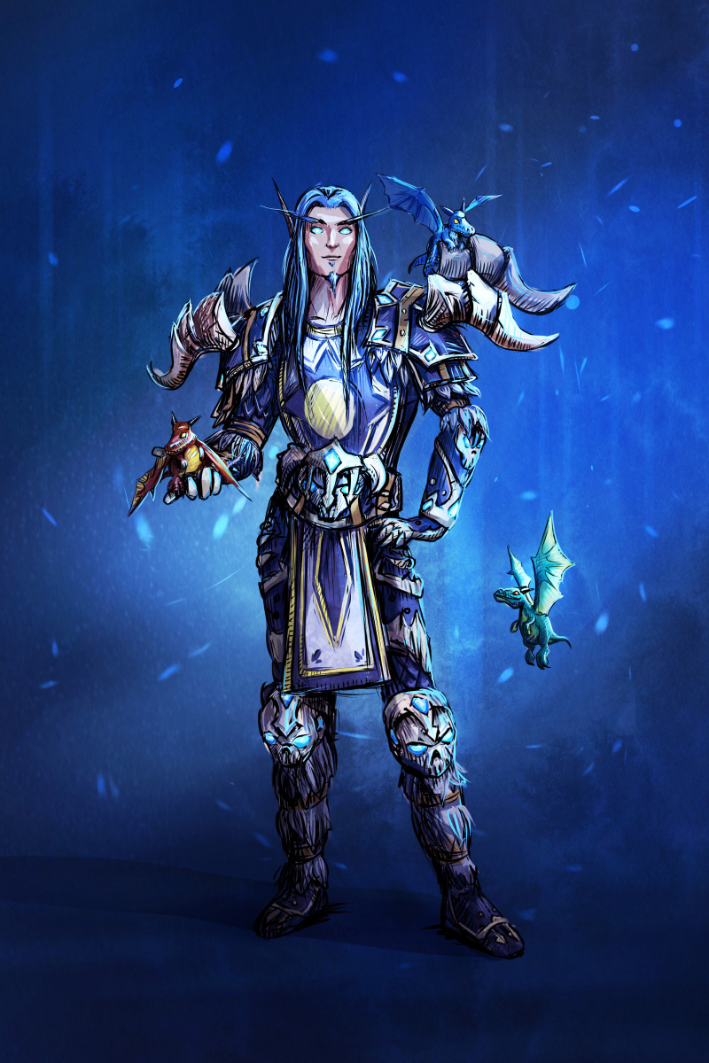 Blood Elf Death Knight