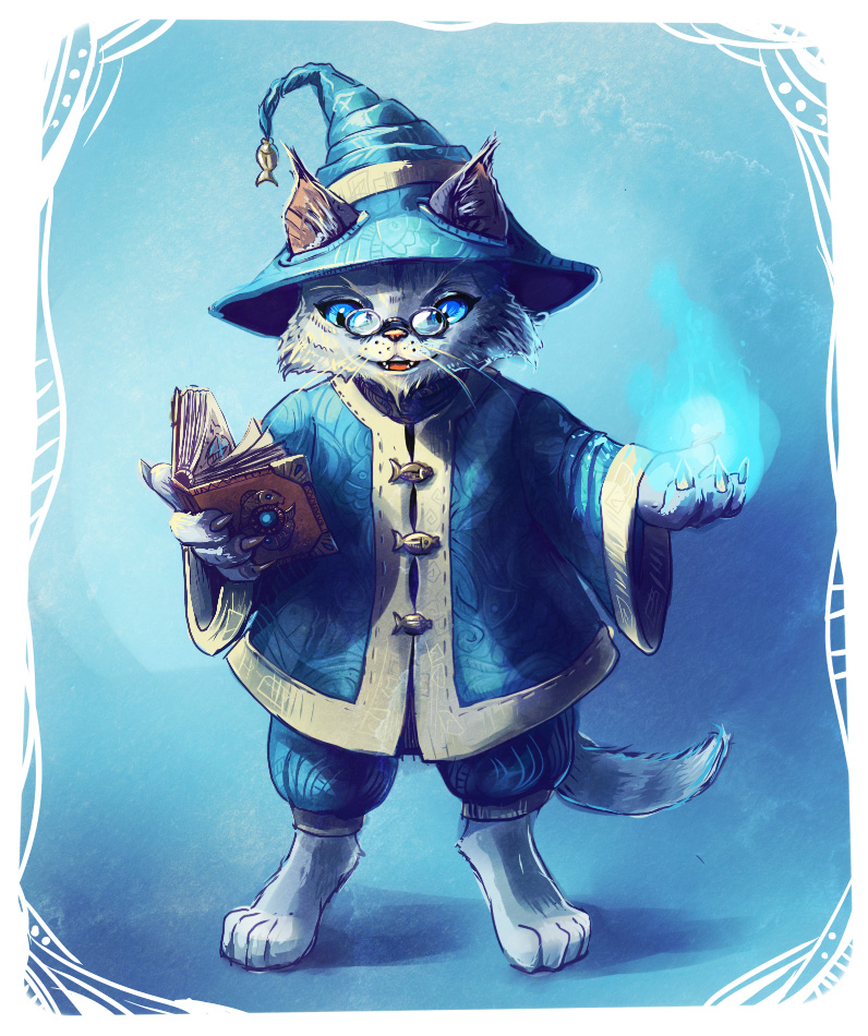 Cat Mage