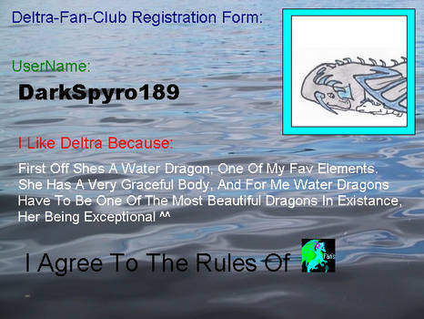 Form For DarkSpyro189