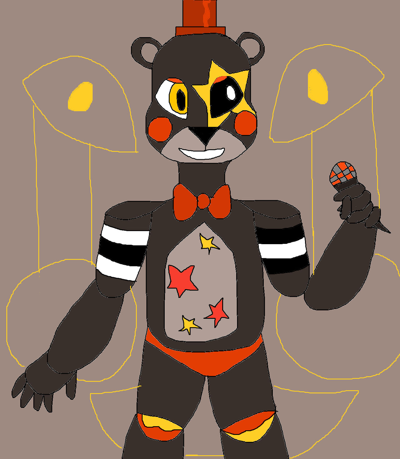 Lefty Reference Lefty Reference Sheet by VioletSiren22 on DeviantArt
