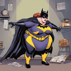 Mesh Inflation Batman Batgirl Inflation Sequence (3/9) by Twins719 on DeviantArt