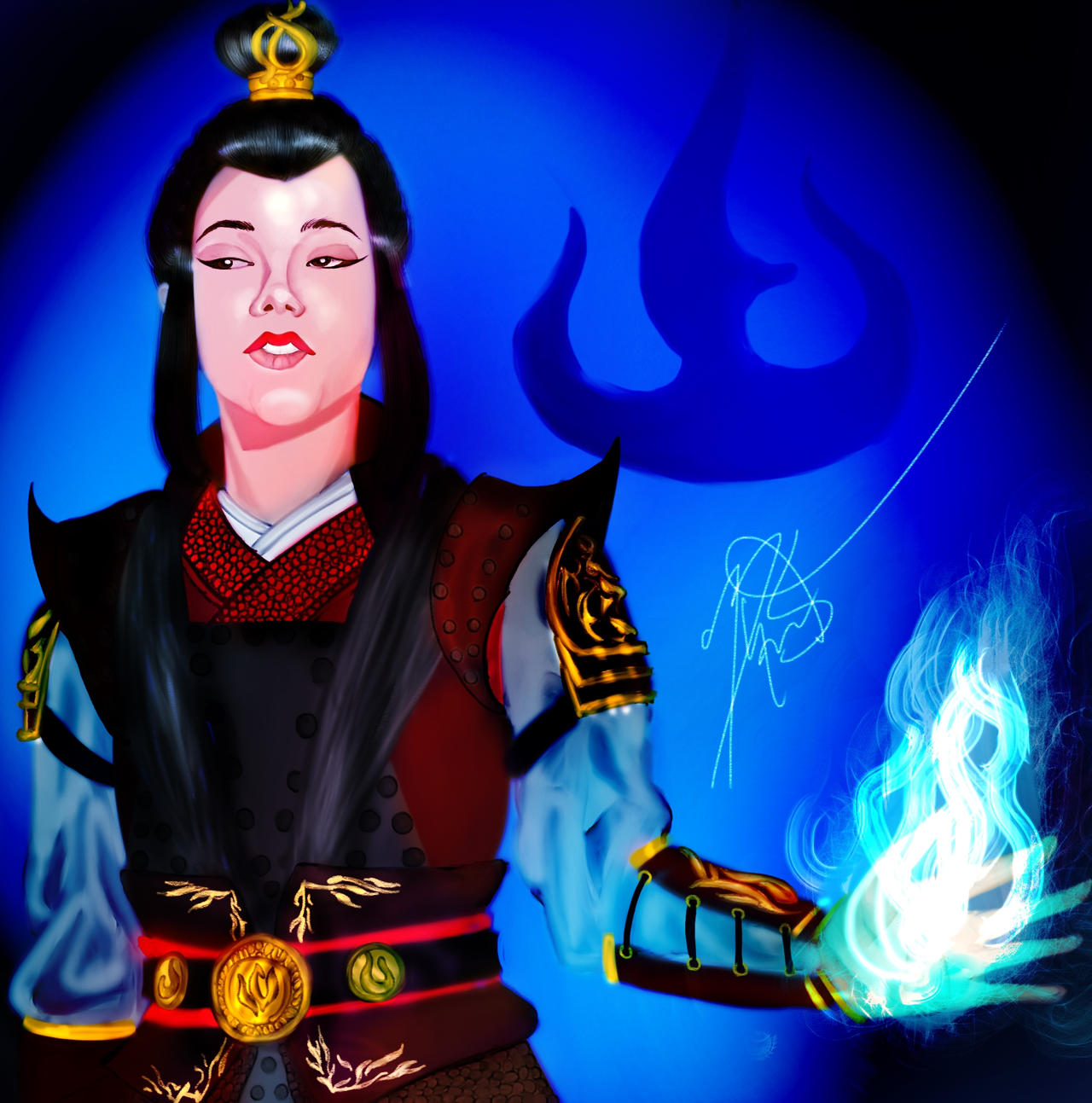 Princess's Azula Princess Azula by TheWorldOfEmajia on DeviantArt