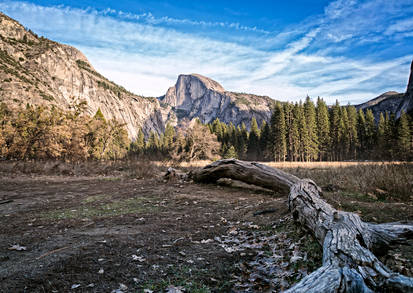 Half Dome, Yosemite - Winter 2017