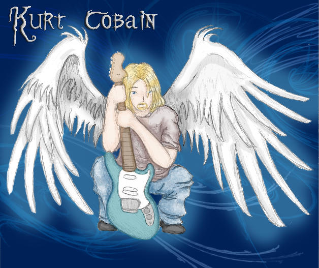 the angel of kurt cobain by cybill on