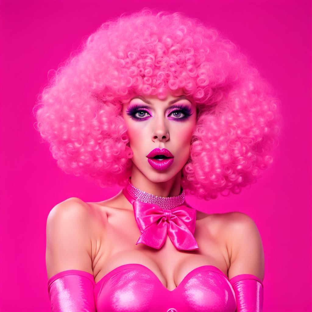 Pink poodle by SissyLopette on DeviantArt