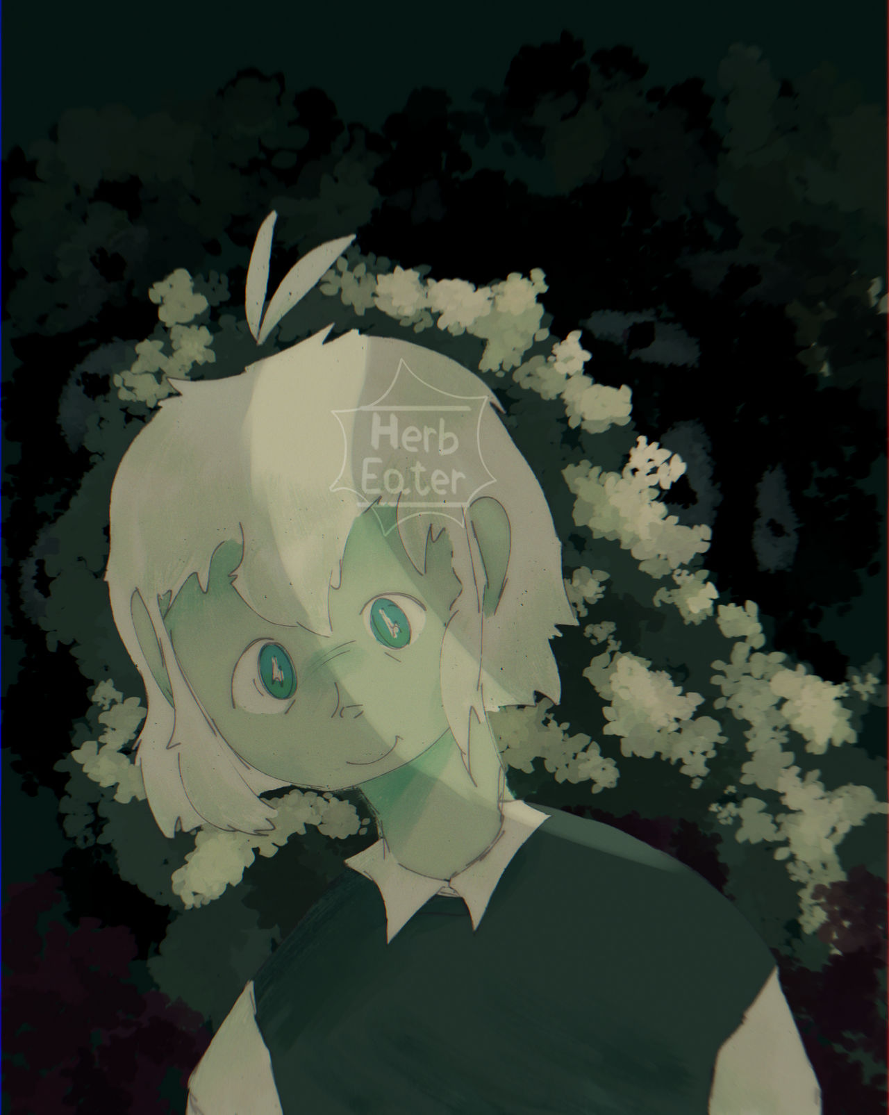 Basil birthday let's gooo by AleMan12 on DeviantArt
