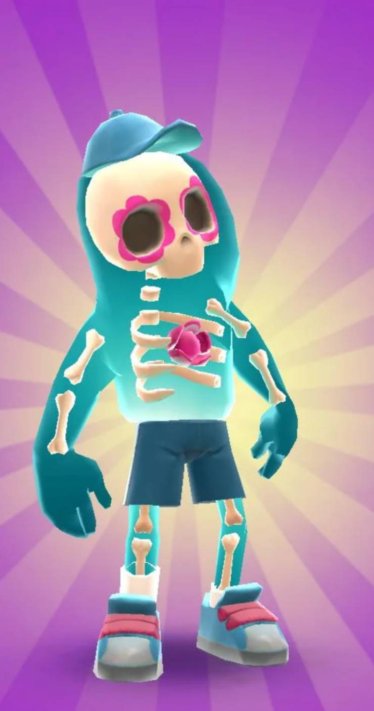 Subway Surfers New Update Halloween 2022 - Mexico - New Character Bob The  Blob Skeleton 