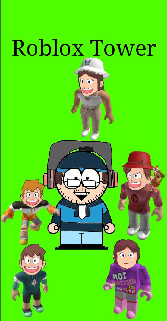 Roblox Tower Heroes byte phase 1 by messtalesans on DeviantArt