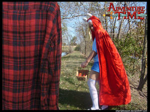 Hay there lil Red Riding Hood