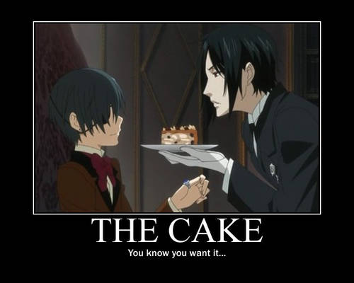 Black Butler Motivational