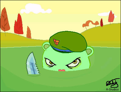 Happy TreeFriends, Flippy