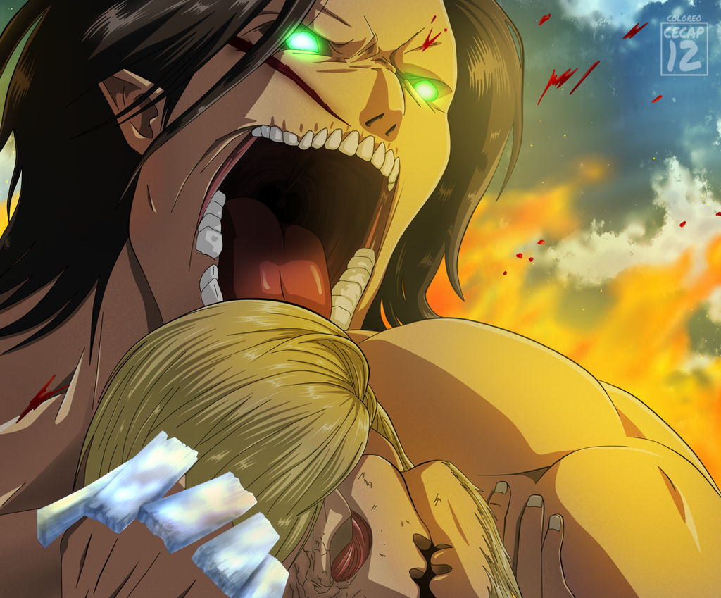 Color Of Shingeki No Kyojin 104 By Cecap On Deviantart