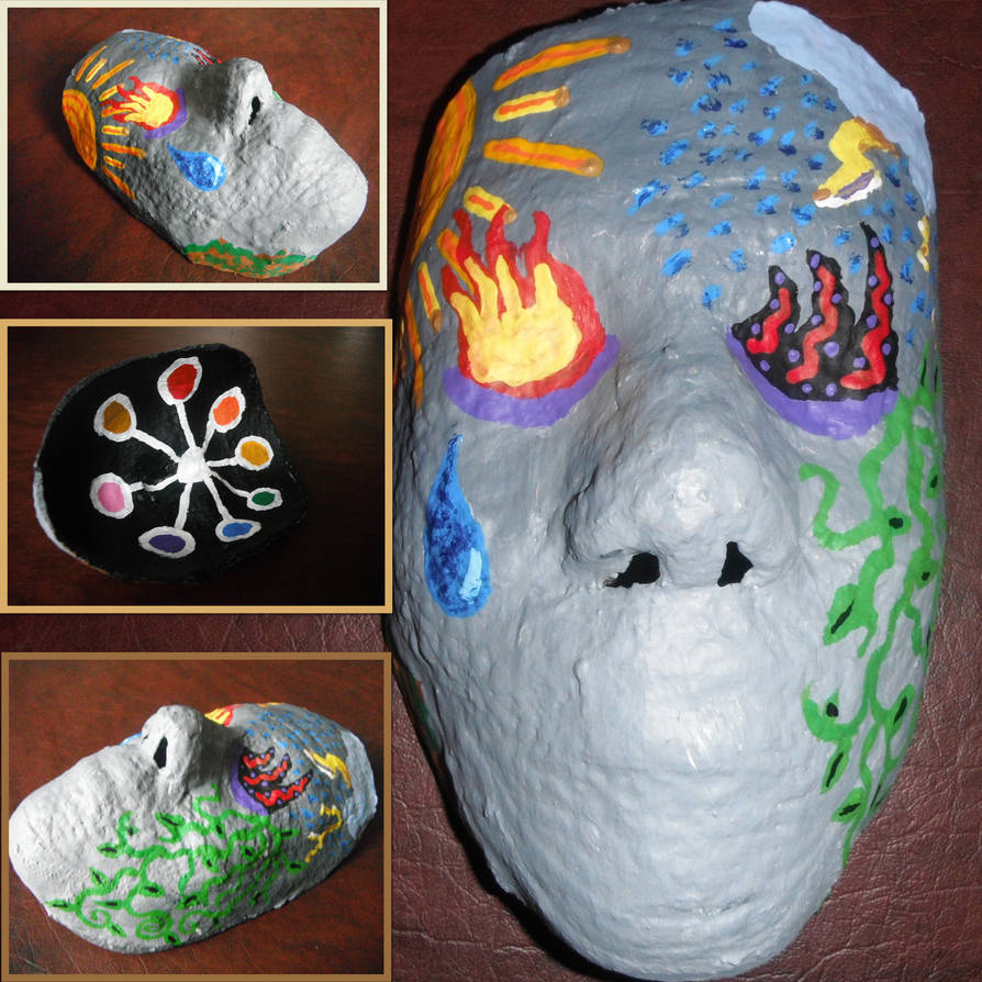 8 Element Mask Elemental Mask by Fantasma-X on DeviantArt