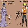 Lady Hinata and Naruto the Swordsman
