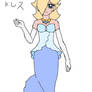 Princess Rosalina With Minami Kaido Dress