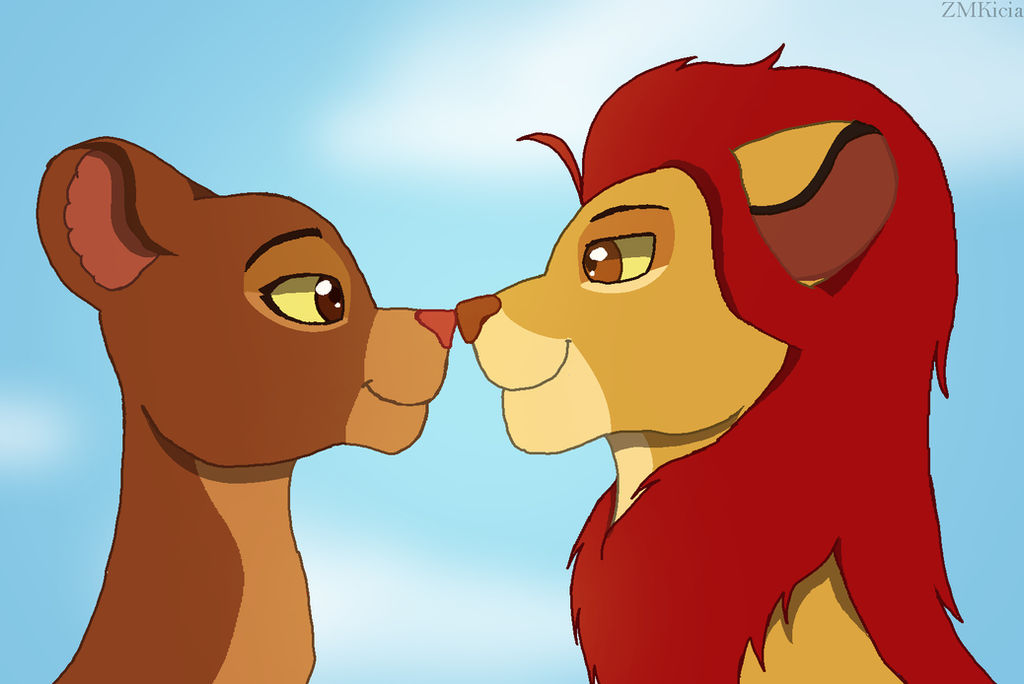 Lion Guard Kion X Rani By ZMKicia On DeviantArt lion-guard-kion-x-rani-by-zmkicia-on-deviantart