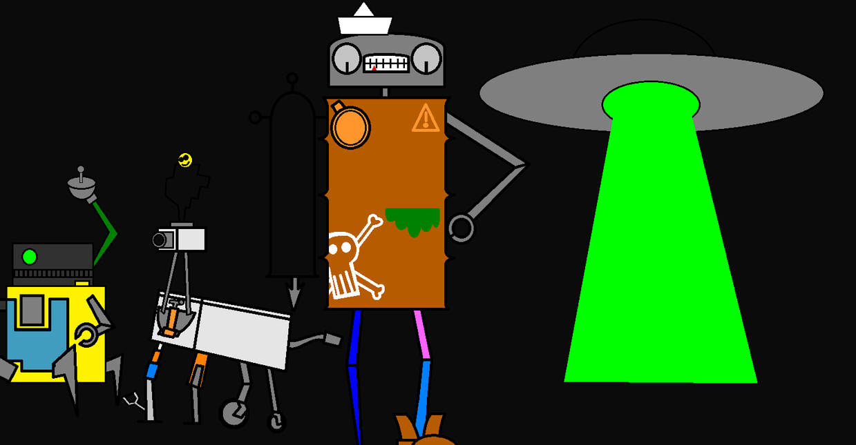Junkbot Examples JunkBots by joaquinvp on DeviantArt