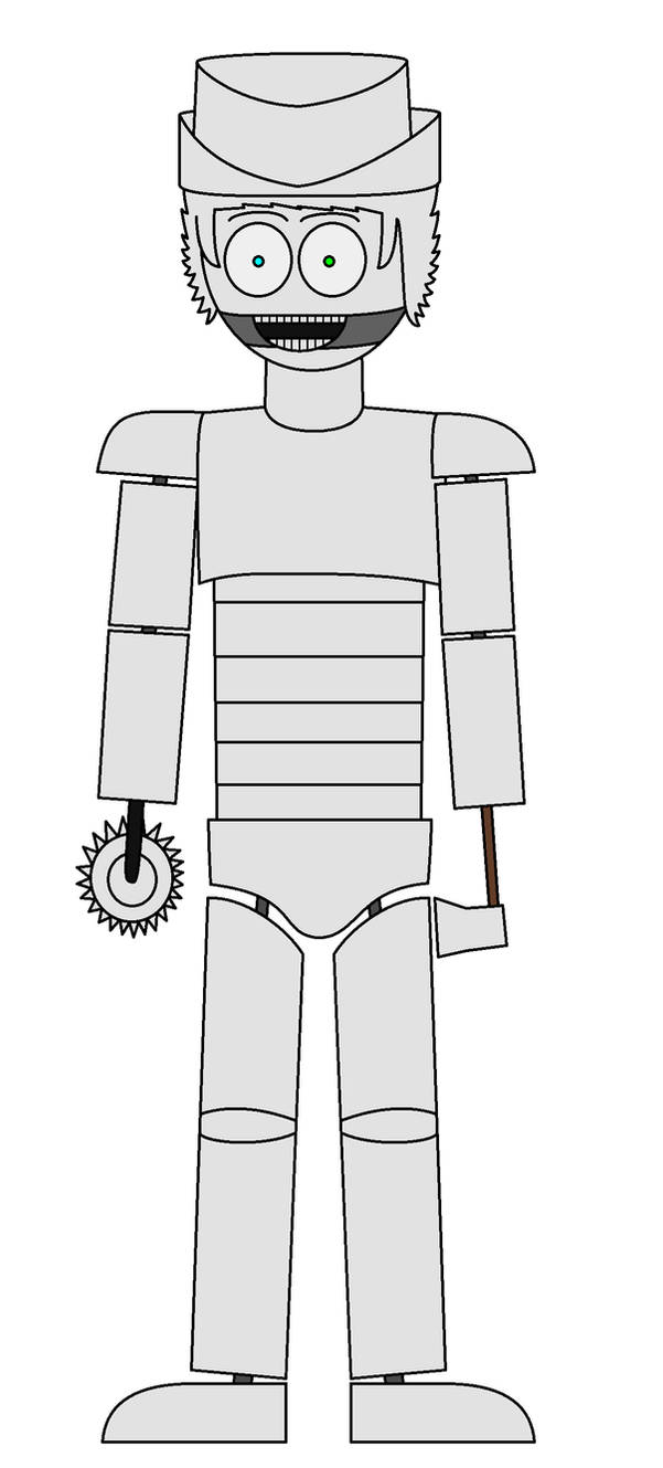Chopper Bot Chopper bot 31.5 Beta by joaquinvp on DeviantArt
