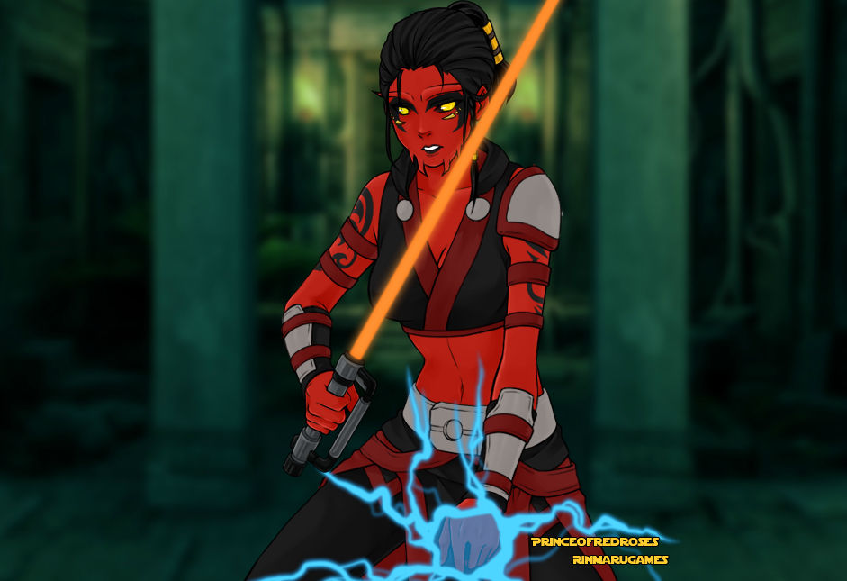 Devils Version Raze Raze by Dracoravebird on DeviantArt