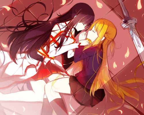 Asuna And Kuroyukihime