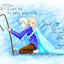 Jelsa  ( Jack and Elsa ) The cold issue