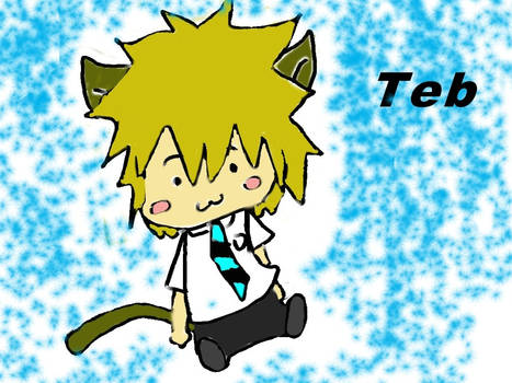 chibi tebby