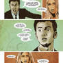 Doctor Who Comic Page