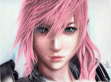 Final Fantasy 13-Lightning