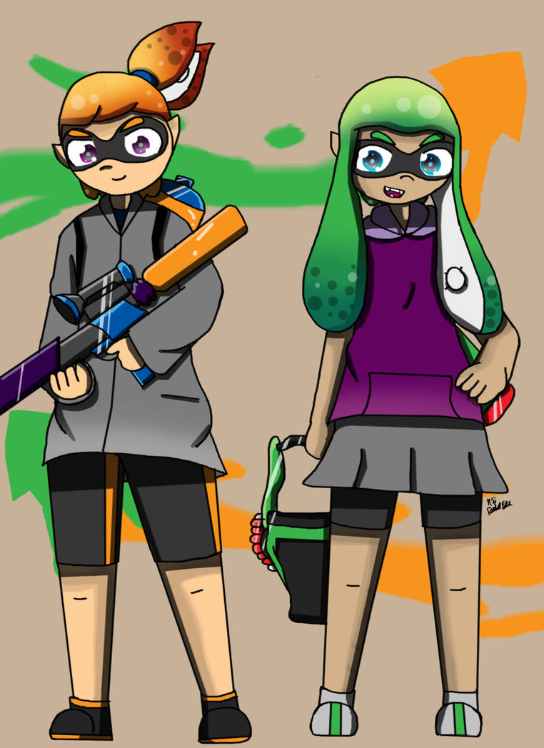 Splatoon Art by AnotherYojimbo on DeviantArt