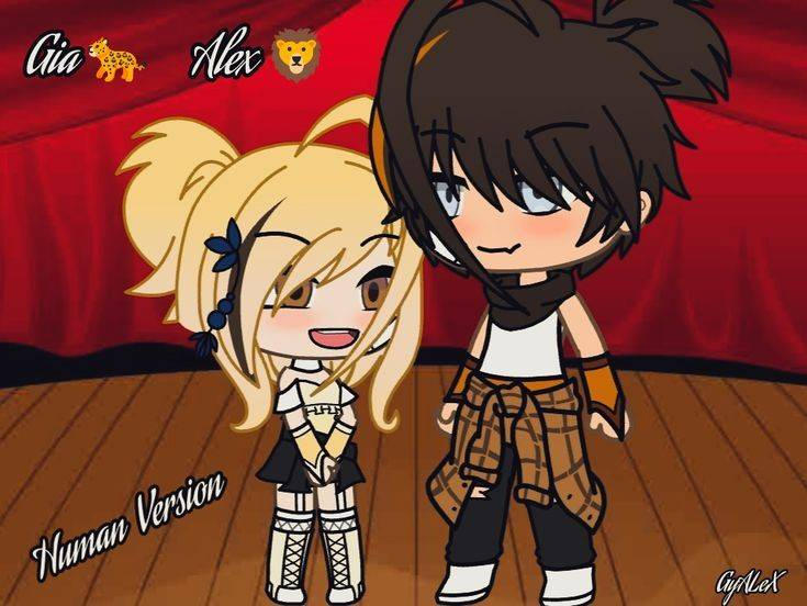 Madagascar Alex Gia Human Version by GyALeX09 on DeviantArt