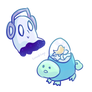 rq - napstablook and woshua