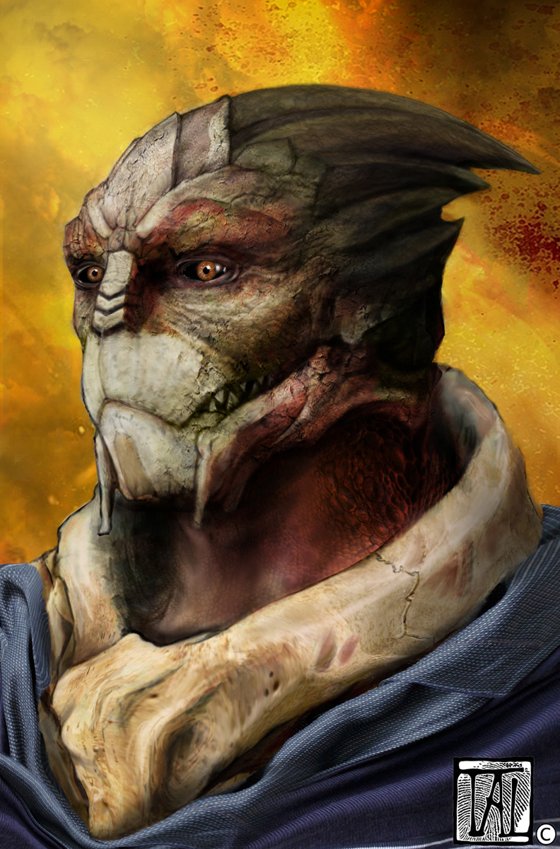 Turian Head