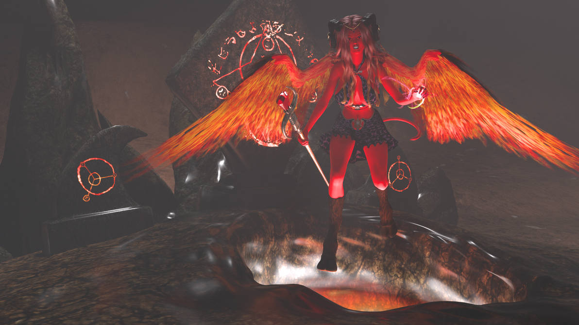Demon Star Rising Demon Rising by cwichura on DeviantArt