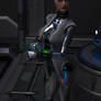 Cryo Cargo Inspection - Caretaker Closeup 1