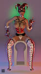 Fetish Jester 001 by cwichura