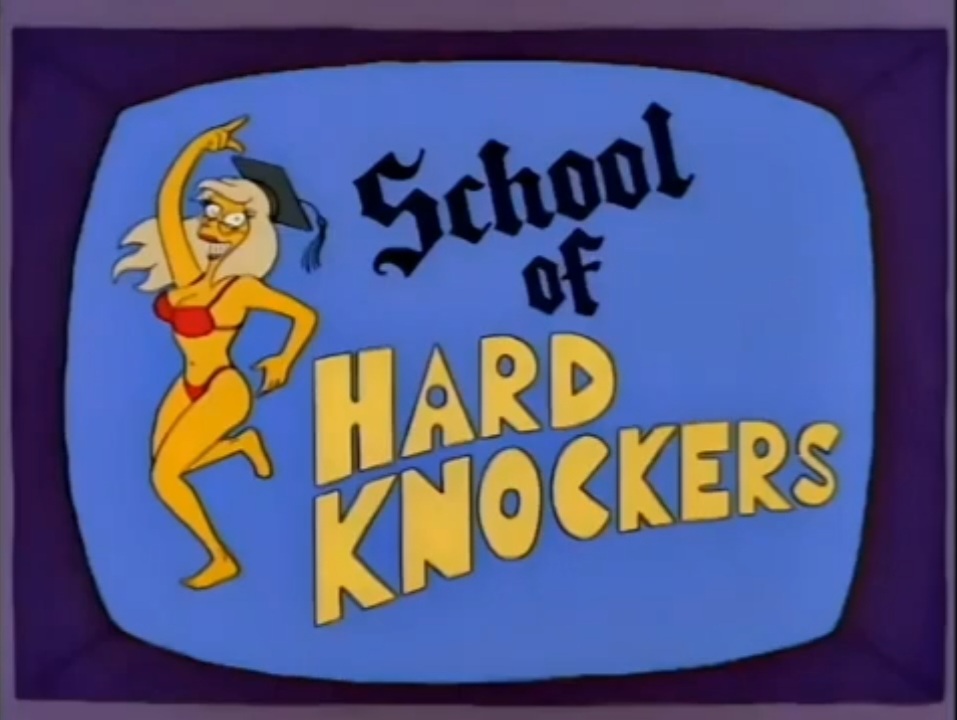 School Of Hard Knockers by MouseketeerKhyler on DeviantArt