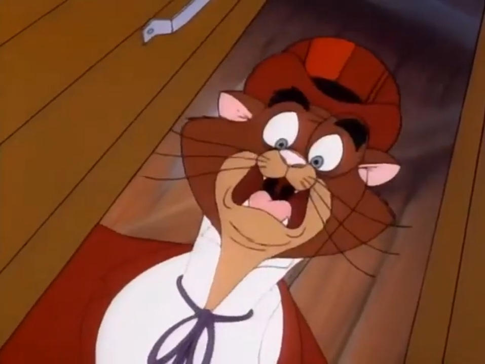 Cat R Waul Frightened by MouseketeerKhyler on DeviantArt