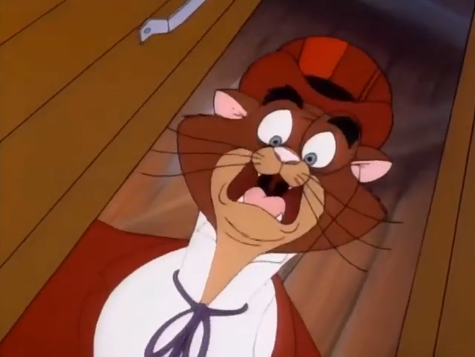 Cat R Waul Frightened by MouseketeerKhyler on DeviantArt