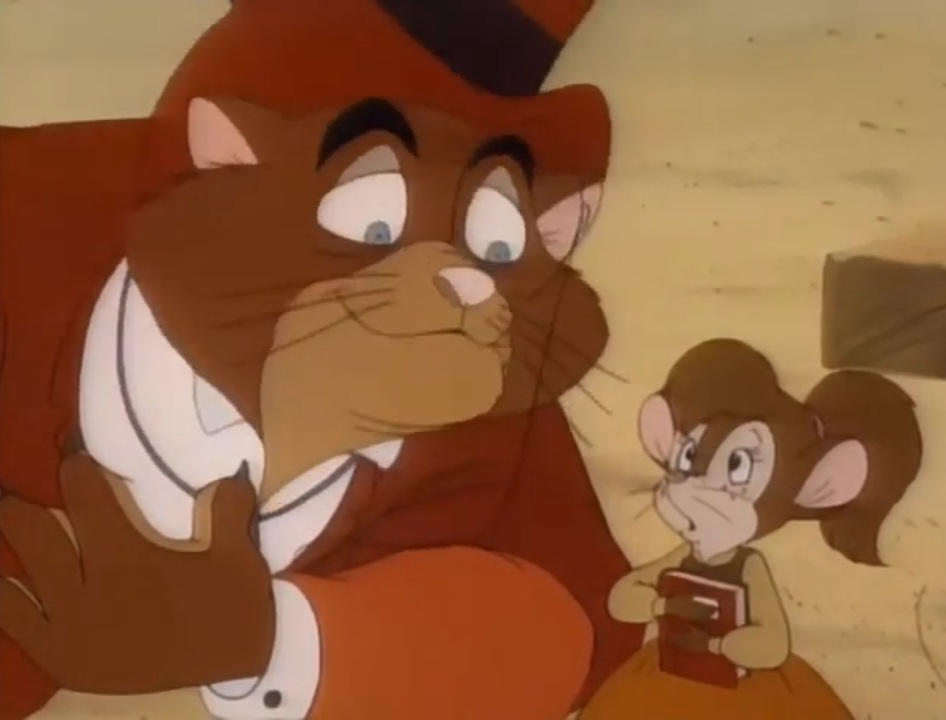 Cat R Waul being a good sport. by MouseketeerKhyler on DeviantArt