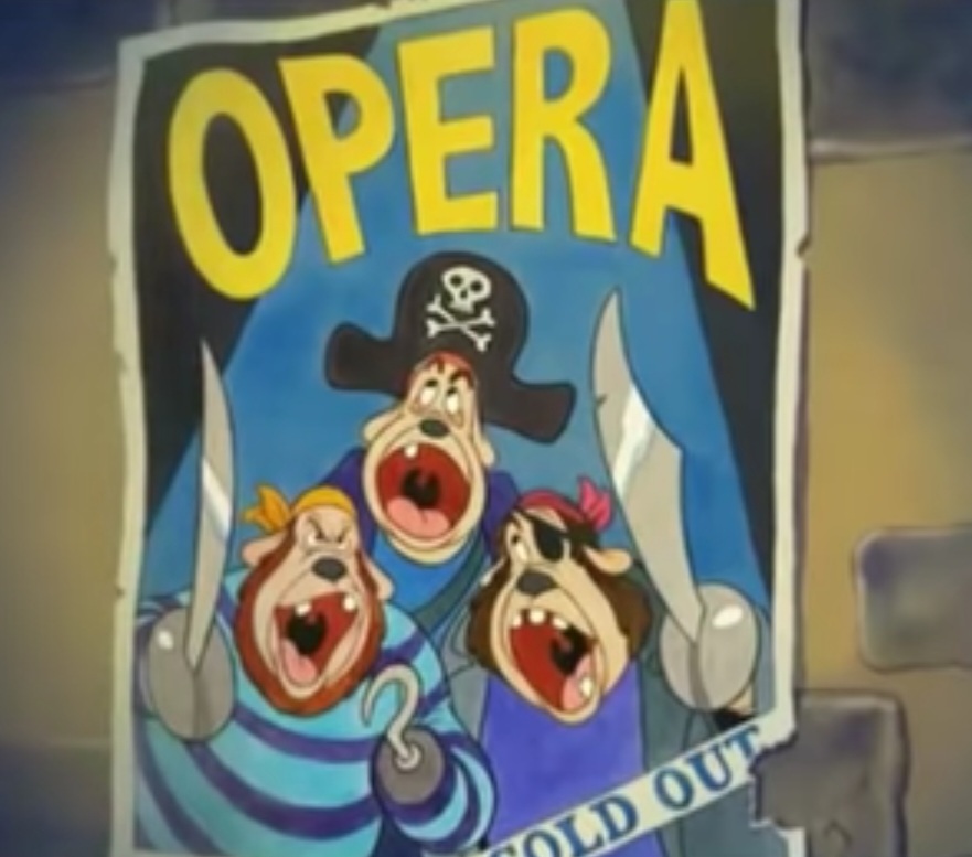 Opera Poster by MouseketeerKhyler on DeviantArt