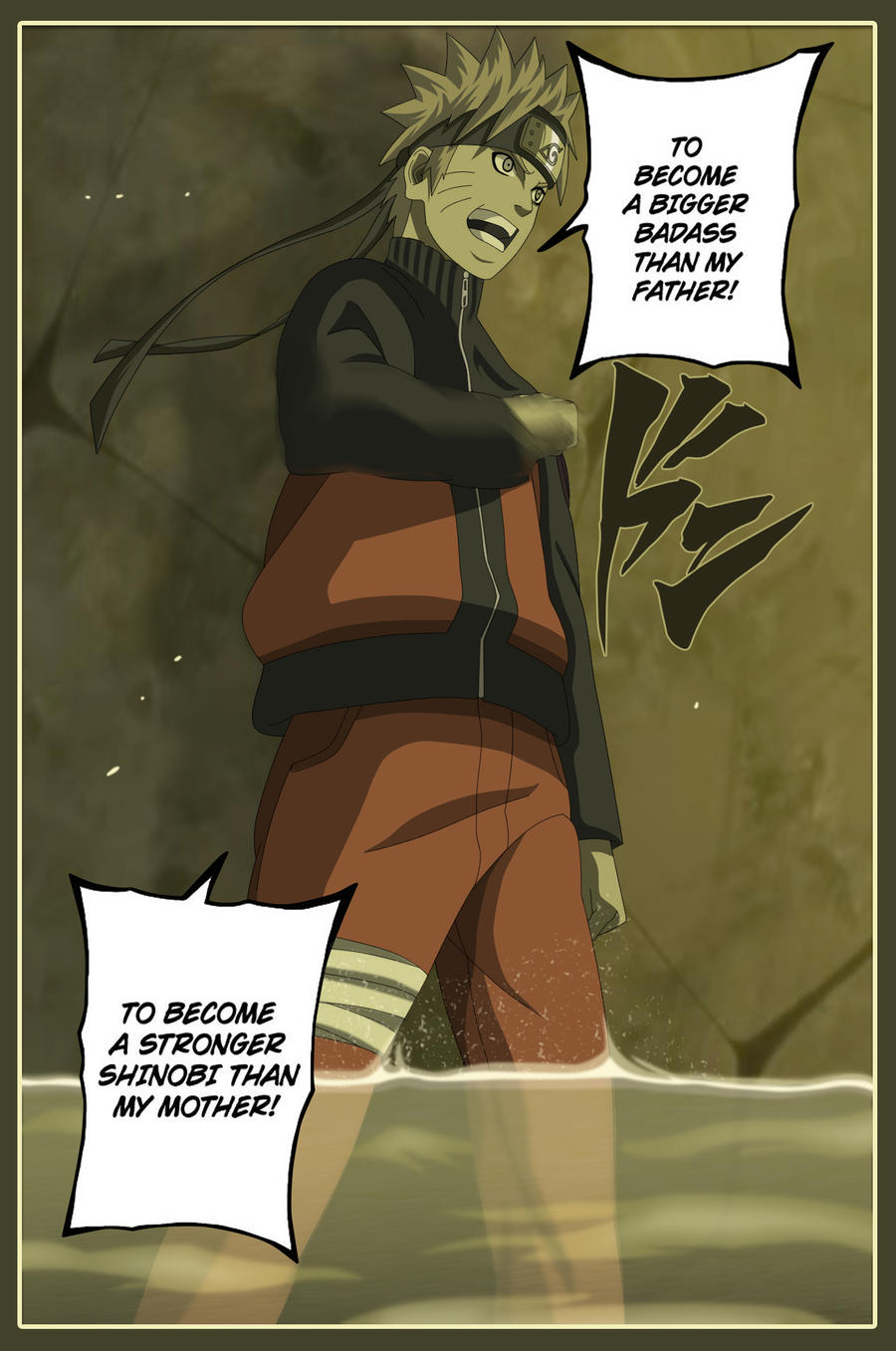 Naruto 505 - To Become