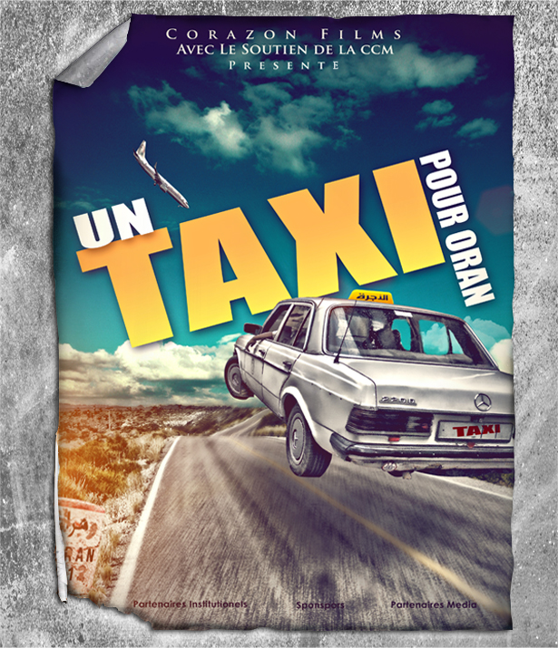 Un Taxi Pour Oran - Movie Poster