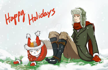 Natsume Yuujinchou Happy Holidays