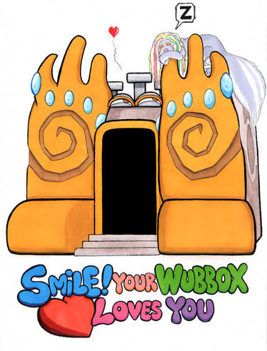 Obsessed Water Wubbox by musicgirl656 on DeviantArt