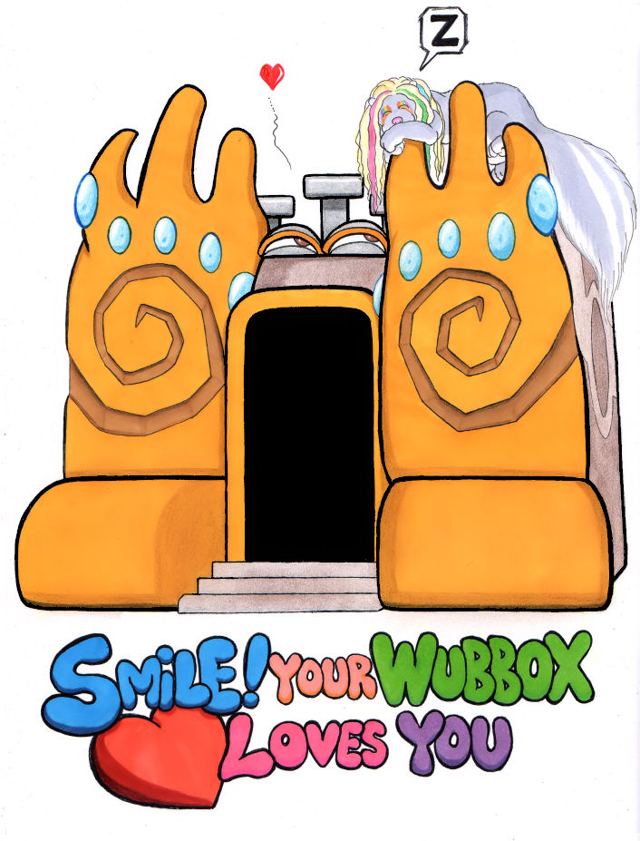 Wubbox yo yo Files And Assets by le9019198 on DeviantArt