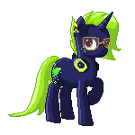 Commission: BoomBoom Pixel Pony