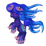 Commission: Satora Pixel Pony