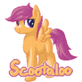 Scootaloo Pixel Pony 2.0